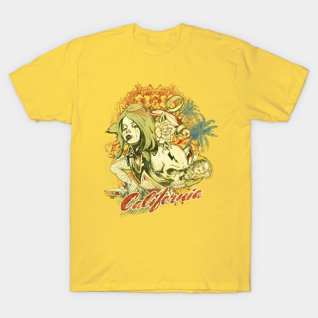 California Dreamin T-Shirt by drewbacca